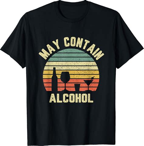 Let's Talk About May Contain Alcohol Apparel