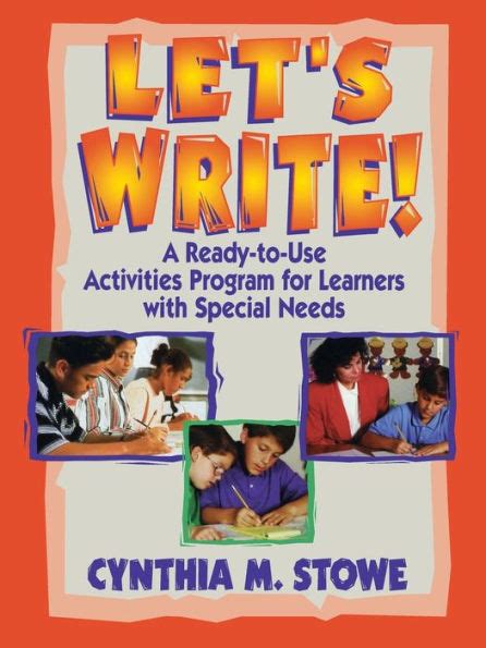 Let's Write! A Ready-to-Use Activities Program for Learners wit PDF