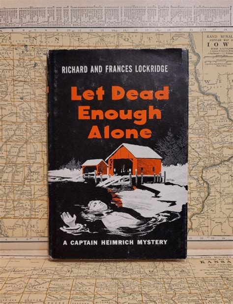 Let Dead Enough Alone The Captain Heimrich Mysteries Doc