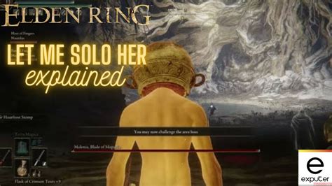 Let Me Solo Her Cosplay: A Guide to Embodying the Legendary Elden Ring Icon