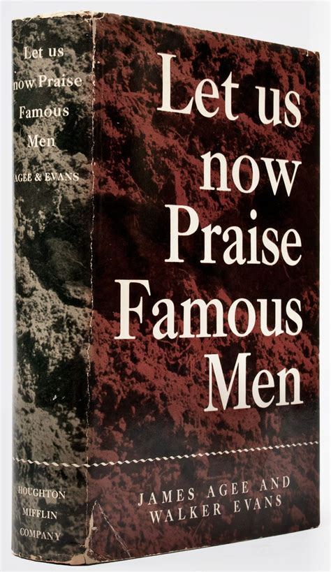 Let Us Now Praise Famous Men Kindle Editon