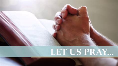 Let Us Pray Reader