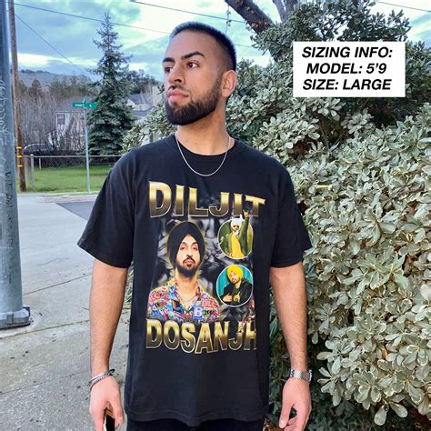 Let Your Style Shine with a Diljit Dosanjh T-Shirt