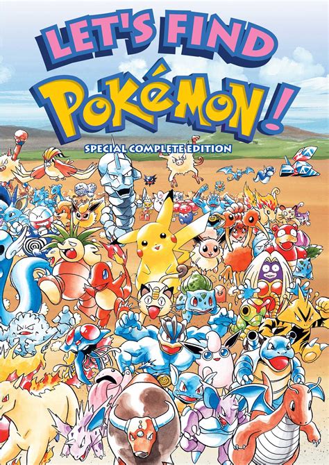 Let s Find Pokemon Special Complete Edition 2nd edition PDF
