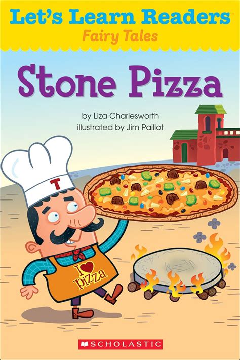 Let s Learn Readers Stone Pizza Reader