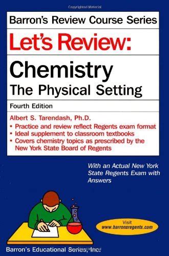 Let s Review Chemistry The Physical Setting 4th Edition Let s Review Chemistry Kindle Editon