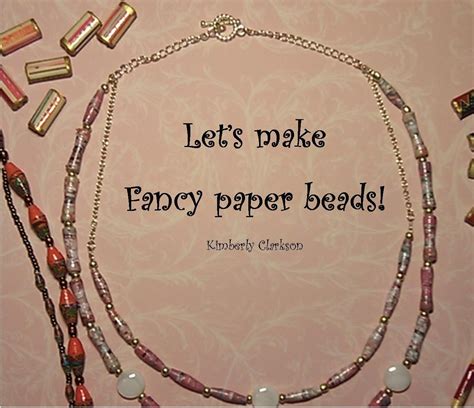 Let s make Fancy Paper Beads Kindle Editon