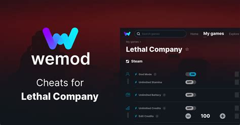 Lethal Company WeMod: Unleash God Mode in Gaming