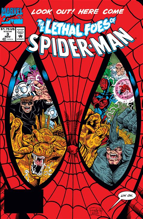 Lethal Foes of Spider-Man 1993 3 Reader