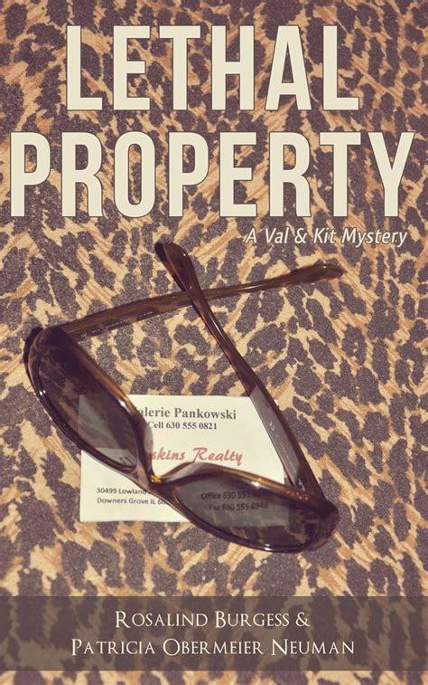 Lethal Property A Val and Kit Mystery The Val and Kit Mystery Series Volume 4 PDF