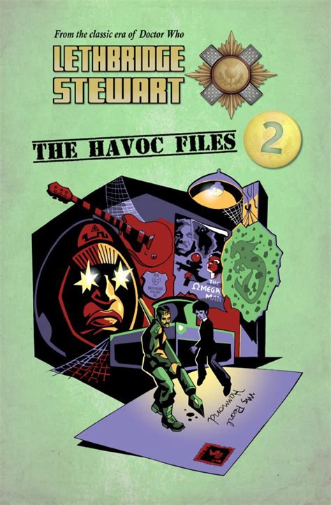 Lethbridge-Stewart The HAVOC Files 2 Kindle Editon