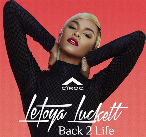 Letoya Luckett's Back 2 Life Video Series: A Journey of Empowerment and Transformation