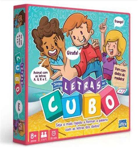 Letras ao Cubo