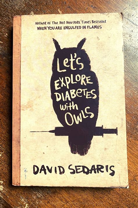 Lets Explore Diabetes David Sedaris Reader