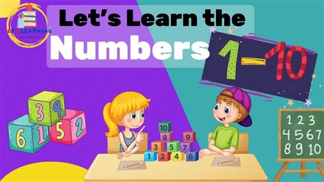 Lets Learn Numbers Epub