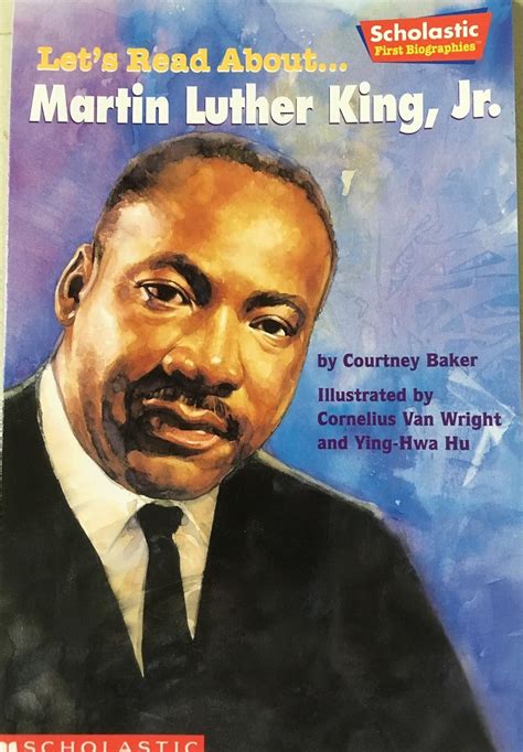 Lets Read About-- Martin Luther King, Jr (Scholastic First Biographies) Ebook Kindle Editon