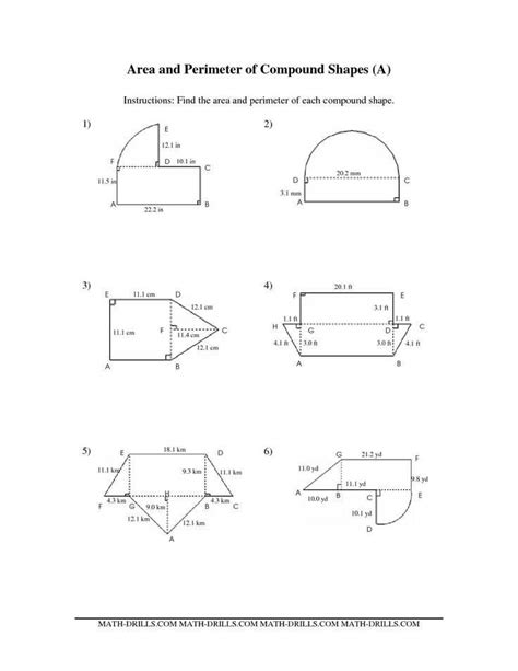 Letspracticegeometry Answer Key Compound Area Epub