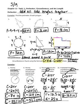 Letspracticegeometry Area And Perimeter Answer Key Epub