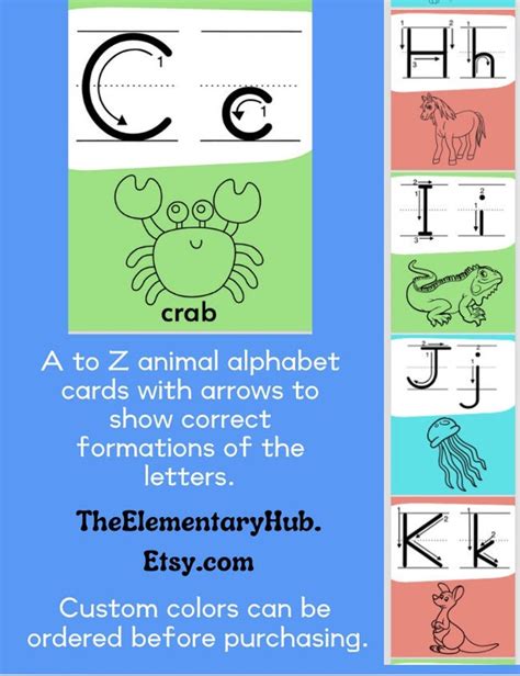 Letter Formation Arrows Sheet (Gr  Kâ€“2) Ebook Doc