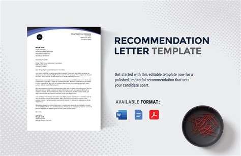 Letter Of Recommendation Template Google Docs