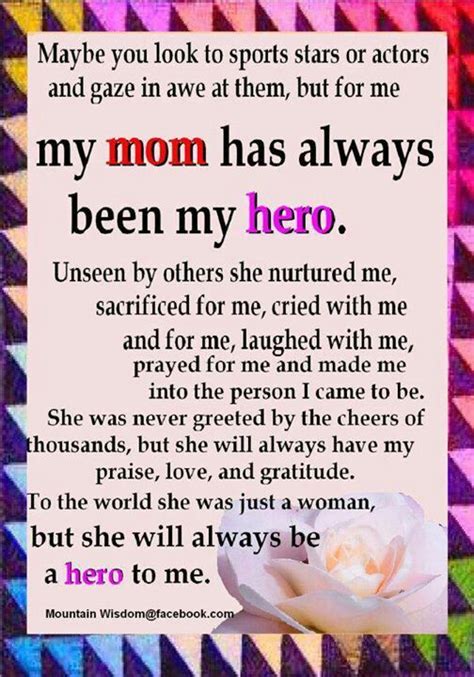 Letter To My Mom My Hero Reader