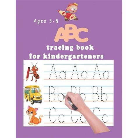 Letter Tracing Book for Preschoolers Learn to Write for Kids Reader