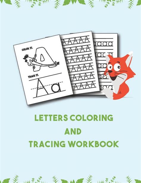 Letter Tracing Book for Preschoolers Learn to Write for Kids Reader