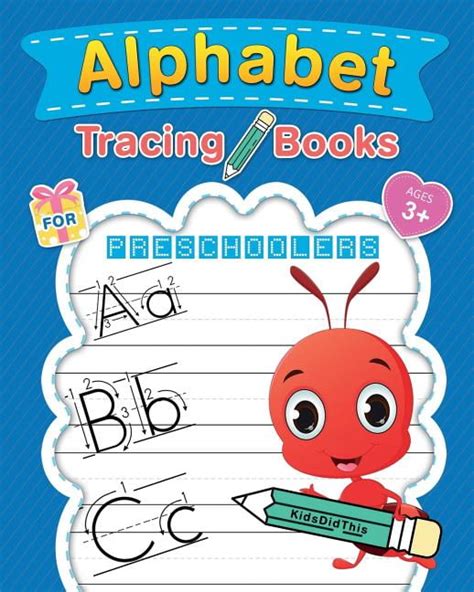 Letter Tracing Books for Preschoolers Letter Tracing Books for Preschoolers Letter Tracing Fun for Kids Book 1 Reader