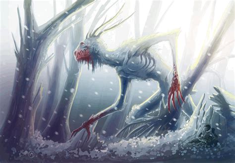 Letter from a Dead Monster Hunter: The Wendigo's Warning