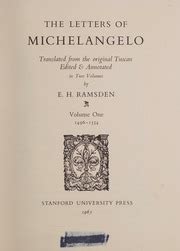Letter of Michelangelo 1995 ISBN 4000021915 Japanese Import Epub