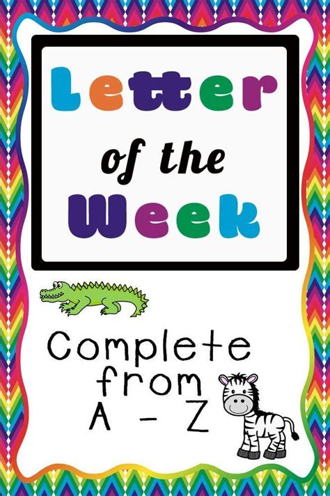 Letter of the Week PDF