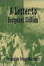 Letter to Sergeant Gillian Doc