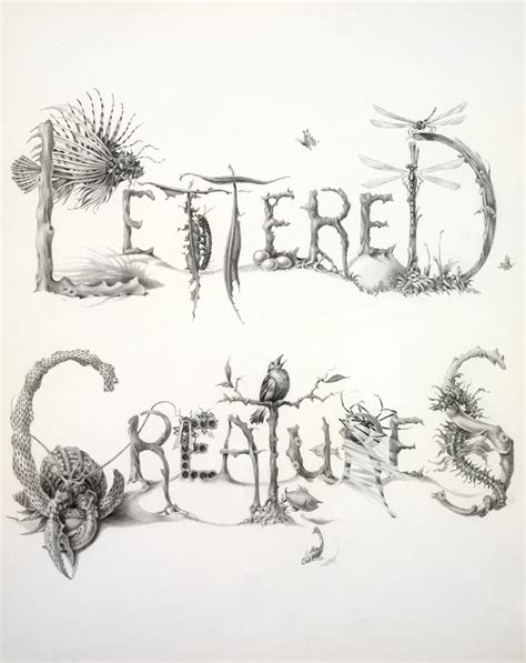 Lettered Creatures PDF