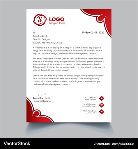 Letterhead and Logo Designs Reader