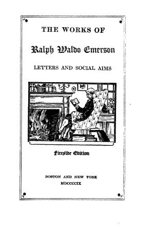 Letters And Social Aims Kindle Editon