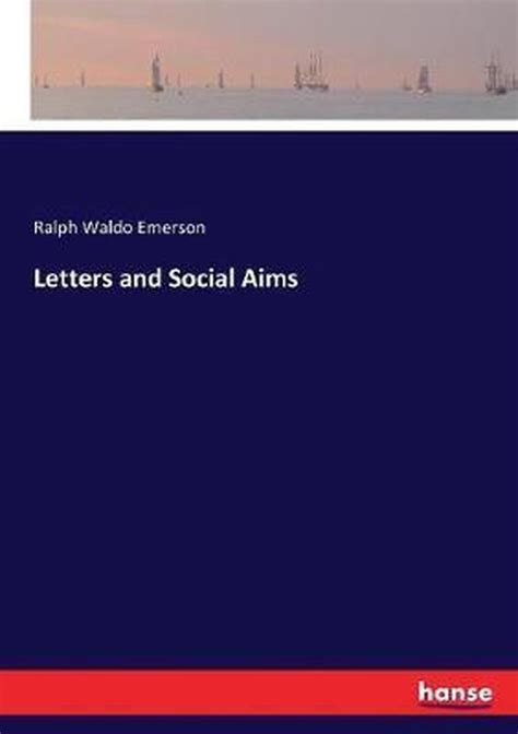 Letters And Social Aims Kindle Editon