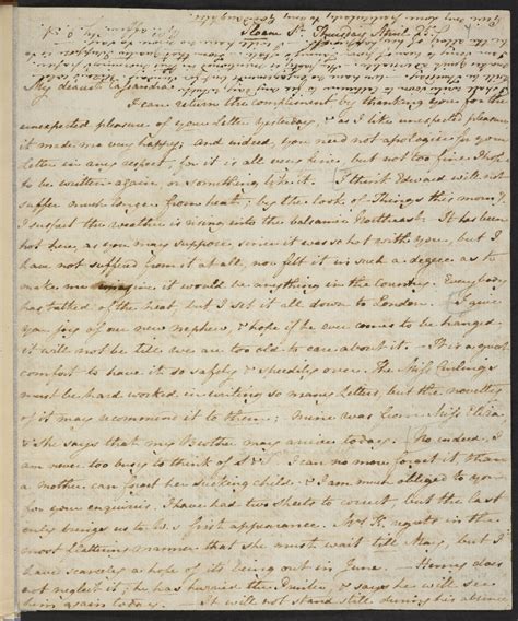 Letters Of Jane Austen Kindle Editon