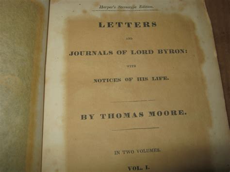 Letters and Journals of Lord Byron Doc