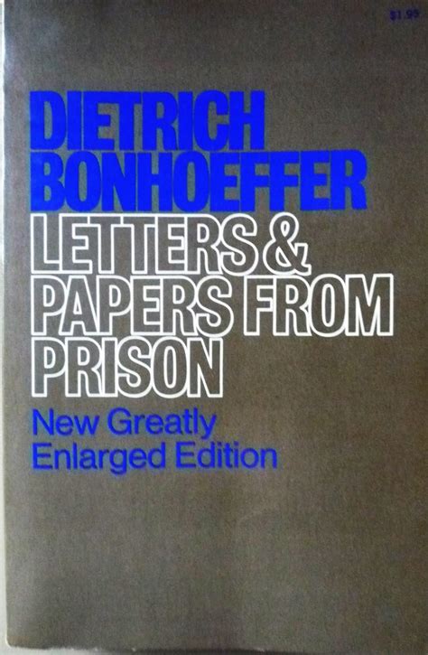 Letters and Papers from Prison New Greatly Enlarged Edition PDF