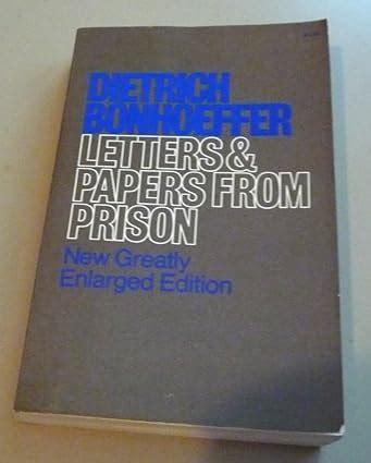 Letters and Papers from Prison New Greatly Enlarged Edition PDF