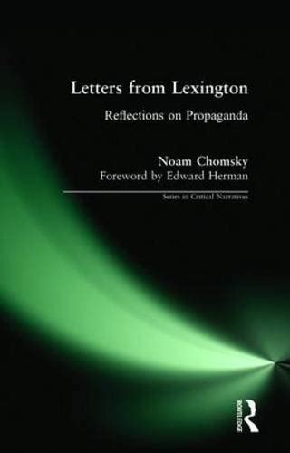 Letters from Lexington Reflections on Propaganda Series in Critical Narrative PDF