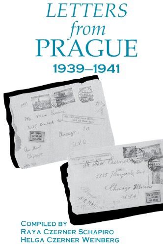 Letters from Prague, 1939-1941 Ebook Ebook Epub
