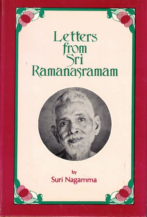 Letters from Sri Ramanasramam Volumes I Reader