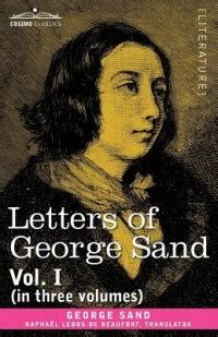 Letters of George Sand Volume 1 Kindle Editon