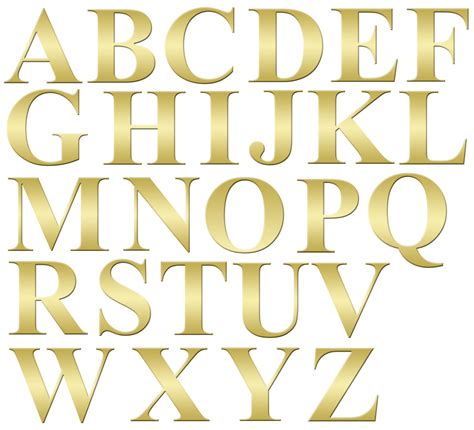 Letters of Gold PDF