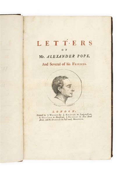 Letters of Mr. Alexander Pope Kindle Editon