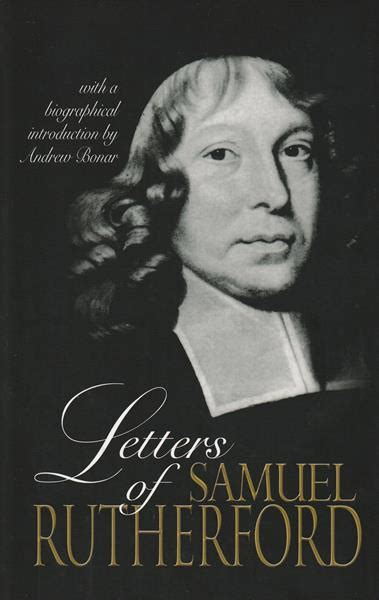 Letters of Samuel Rutherford-hardback Doc