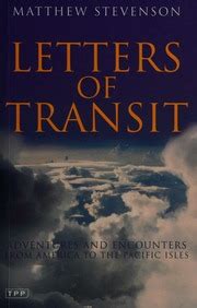 Letters of Transit Adventures and Encounters from America to the Pacific Isles PDF