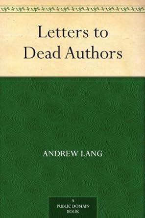 Letters to Dead Authors Epub