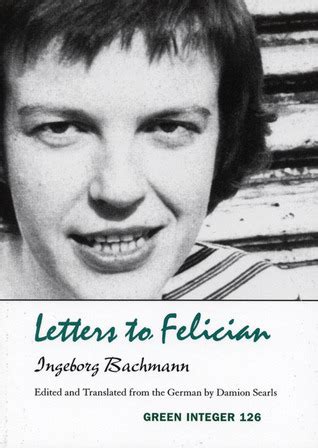 Letters to Felician Green Integer Doc